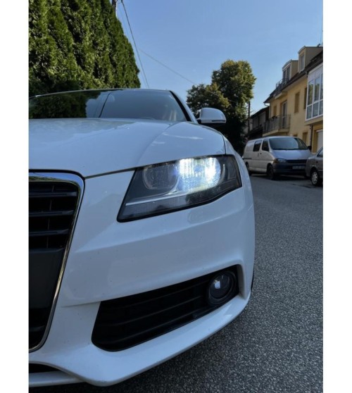 Audi A4 B8 LED első szett halogén lámpás modellhez